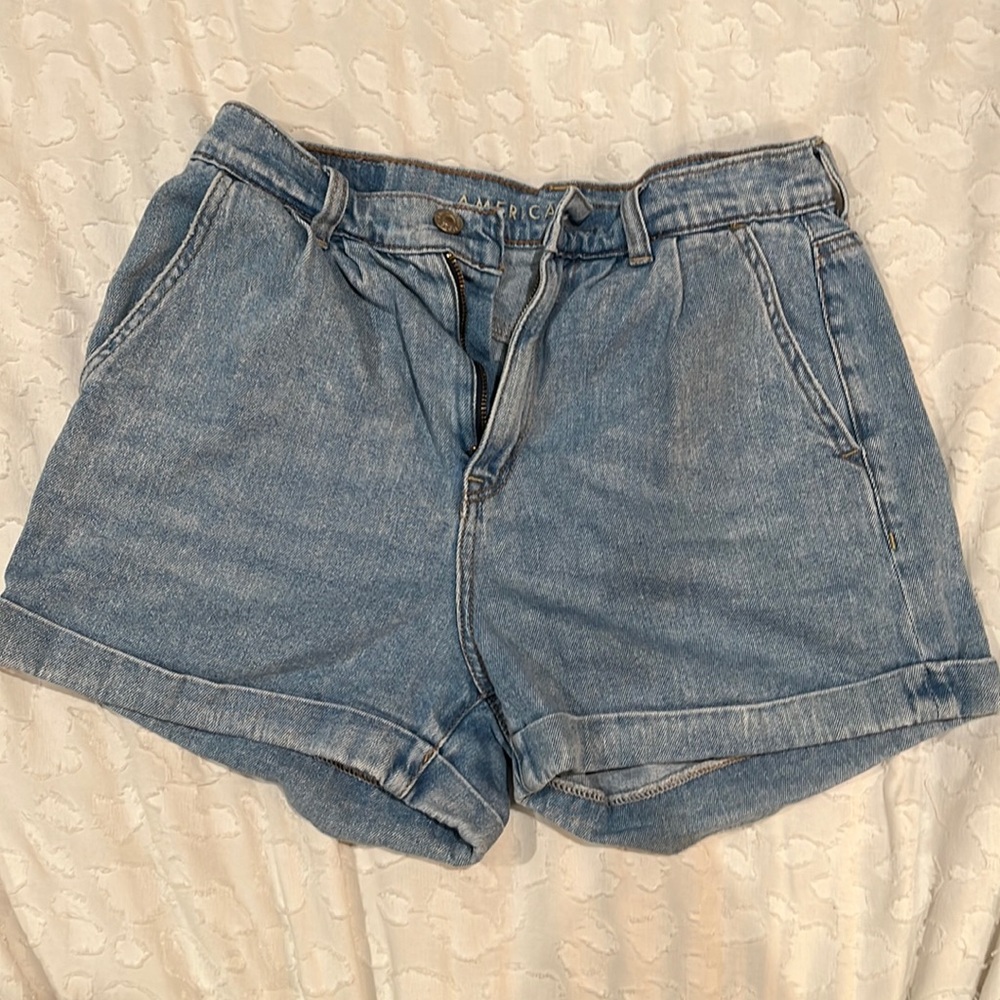 American eagle denim shorts